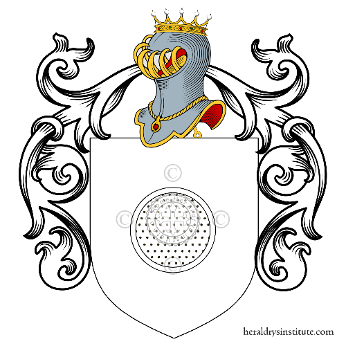 Coat of arms of family Crivello