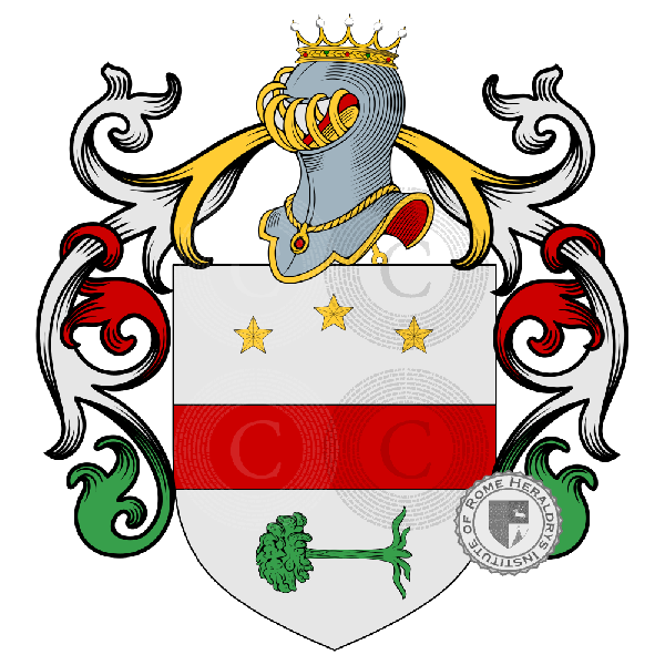 Wappen der Familie Merati