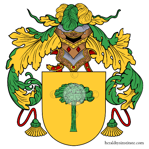 Coat of arms of family Arbia