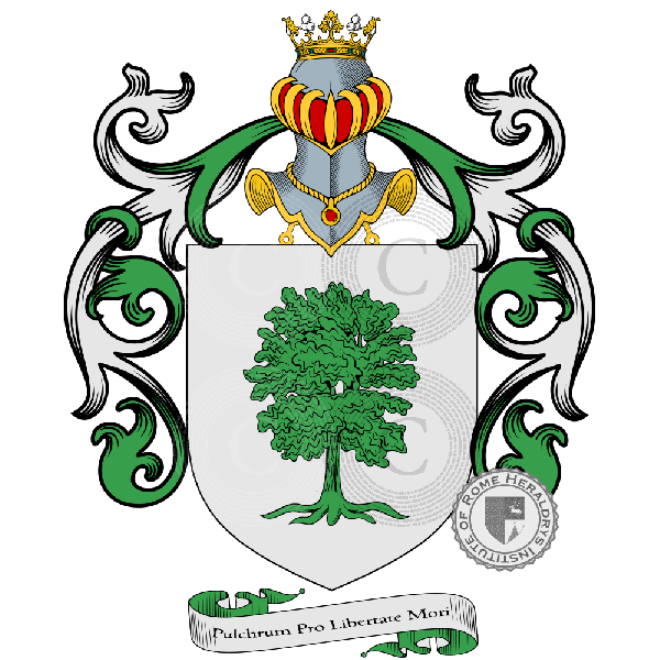 Wappen der Familie Fachinetti   ref: 57985