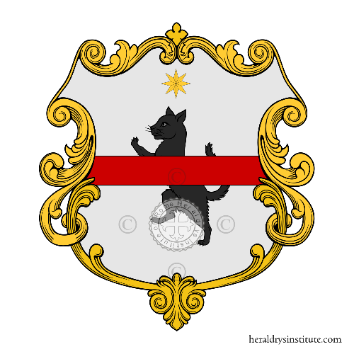 Coat of arms of family Morandi
