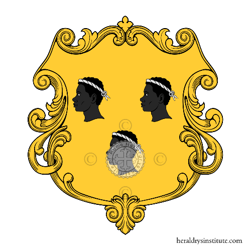Coat of arms of family Corandi