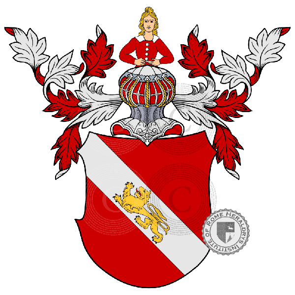 Coat of arms of family Nerger