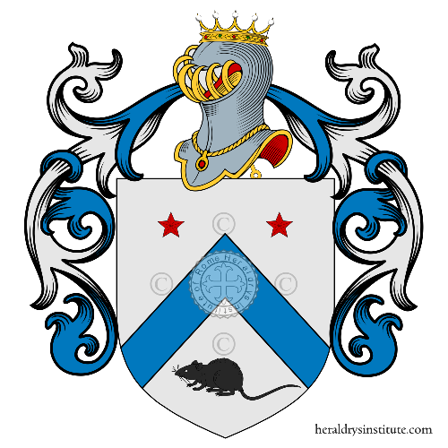 Coat of arms of family Ferras