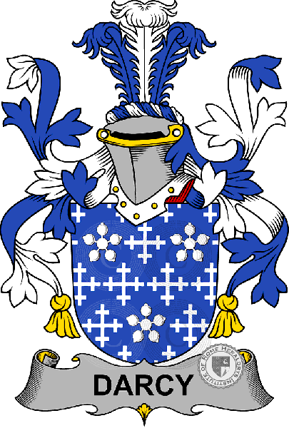 Wappen der Familie Darcy, Dorsey, Dorsey   ref: 58349