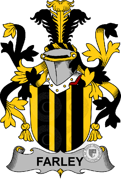 Wappen der Familie Farley, O'Farley, O'Farley   ref: 58455
