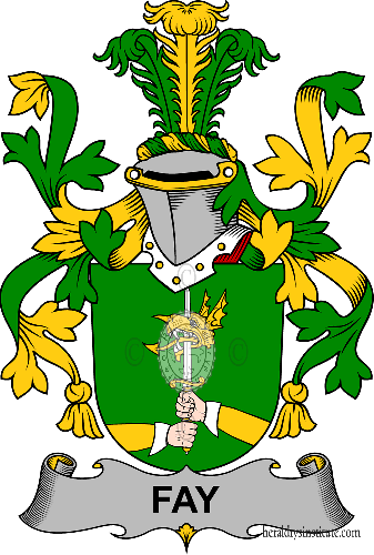Wappen der Familie Fay, O'Fee, O'Fee   ref: 58460