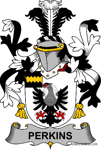 Wappen der Familie Perkins   ref: 59117