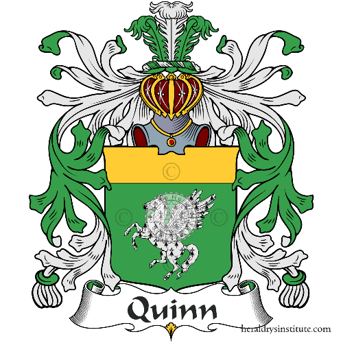 Coat of arms of family Quinn