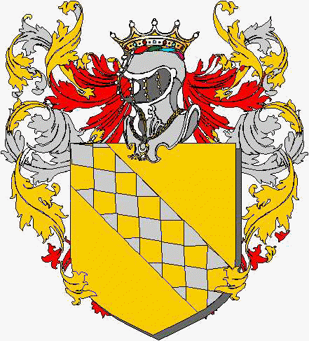 Coat of arms of family Pontalto