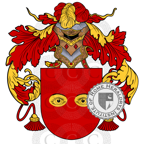 Wappen der Familie Camingo