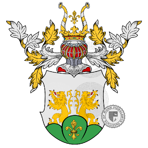 Coat of arms of family Weichbrodt