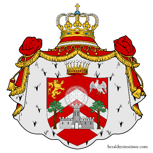 Coat of arms of family Alberto Olivieri