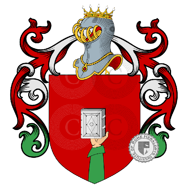 Coat of arms of family Pasolini