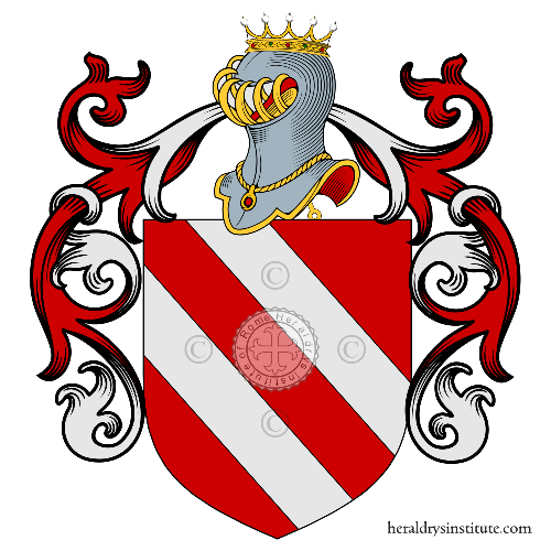 Wappen der Familie Guidale, Guidali