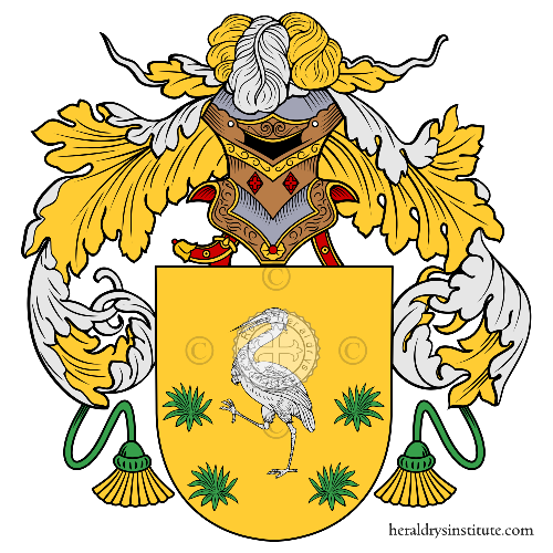 Escudo de la familia García del Pozo   ref: 59497