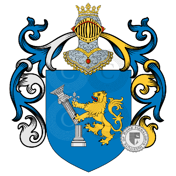 Wappen der Familie Basso, Bassi