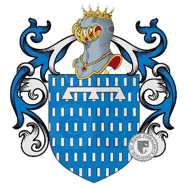 Coat of arms of family Ruffier