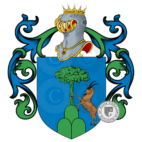 Wappen der Familie Gotti Lega