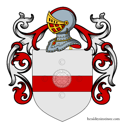 Wappen der Familie Marsicovetere