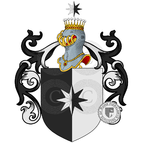Wappen der Familie Codroipo
