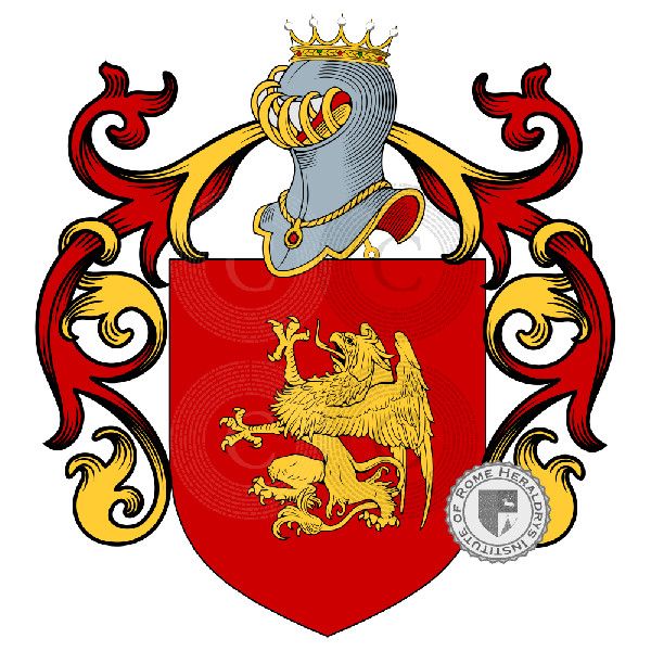 Wappen der Familie Scorzi