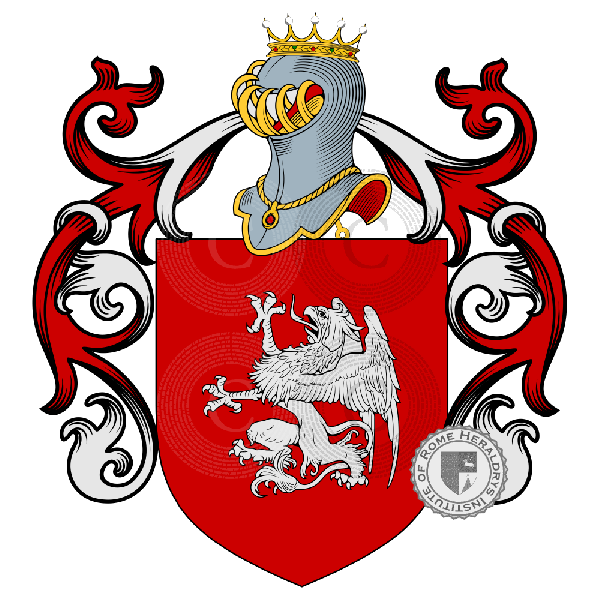 Wappen der Familie Scorza