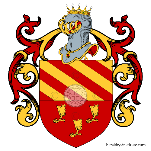 Wappen der Familie De Dalle