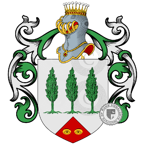 Escudo de la familia Vincenzo Salvatore Zaminga