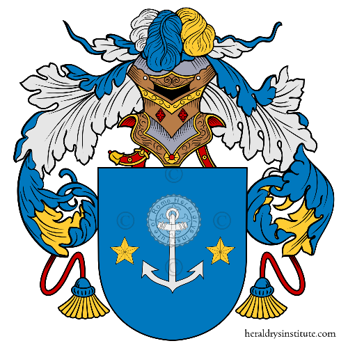 Wappen der Familie Geronimo, Gerònimo