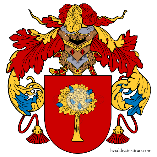 Wappen der Familie Càsula
