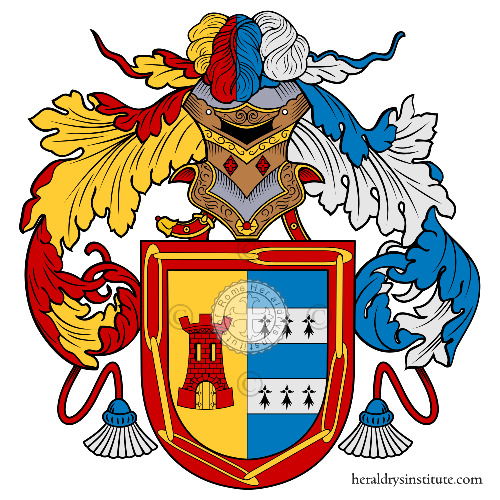 Coat of arms of family Migliaresi
