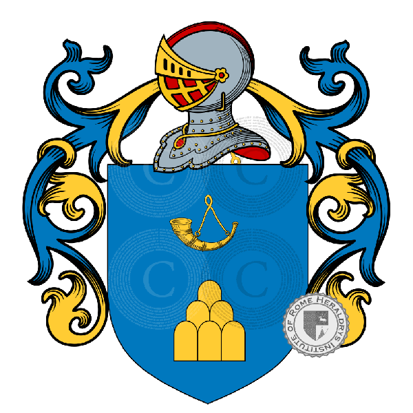 Coat of arms of family Migliorese