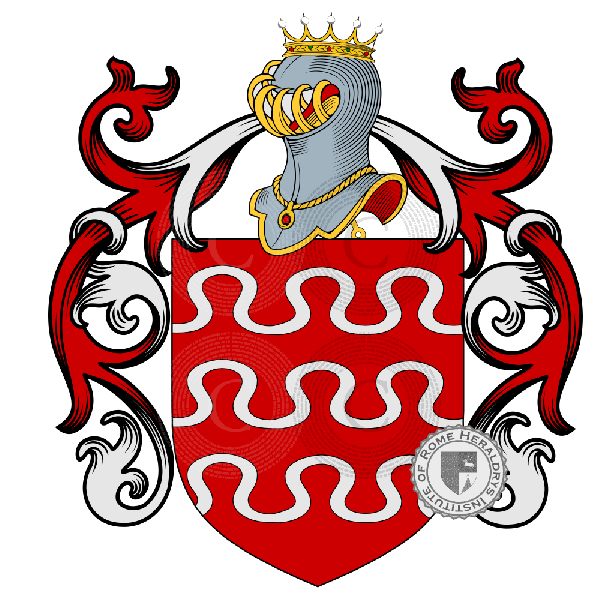 Coat of arms of family Cannati