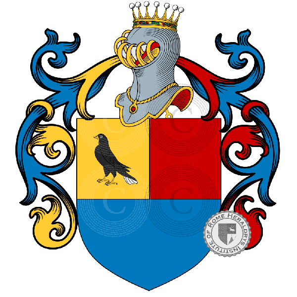 Coat of arms of family Balsamo di Cattafi