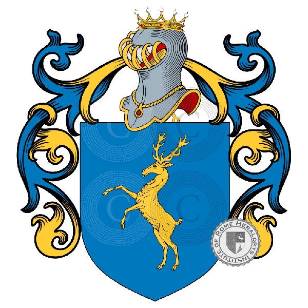Coat of arms of family Nencini
