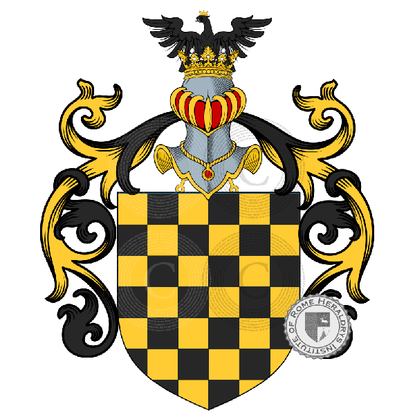 Coat of arms of family Litta