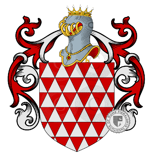 Coat of arms of family Cancellari