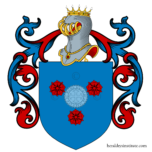 Coat of arms of family Scillato