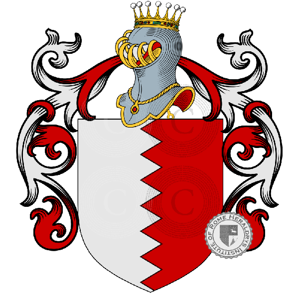 Coat of arms of family Alitto