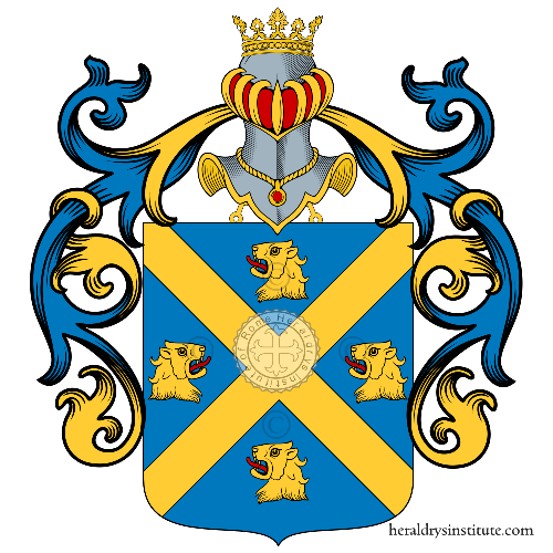 Coat of arms of family Capasso