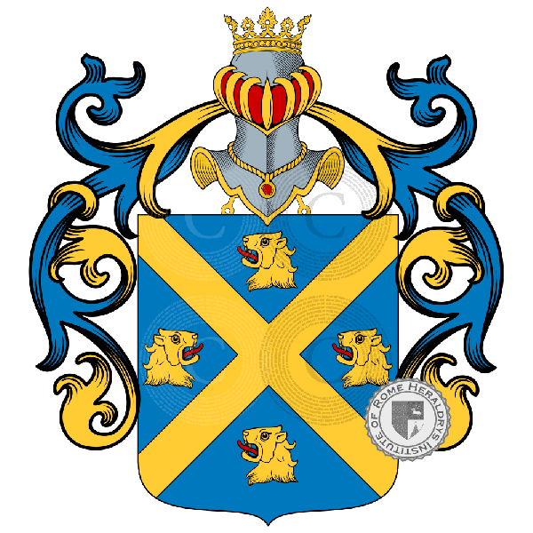 Wappen der Familie Capasso