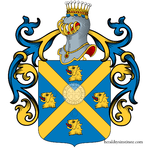 Escudo de la familia Capasso, Capasso Torre di Caprara