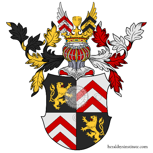 Coat of arms of family Salzinger