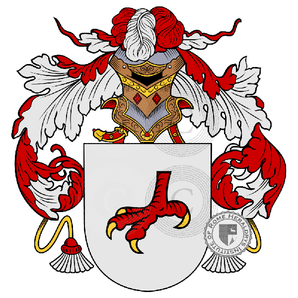 Coat of arms of family Naveira