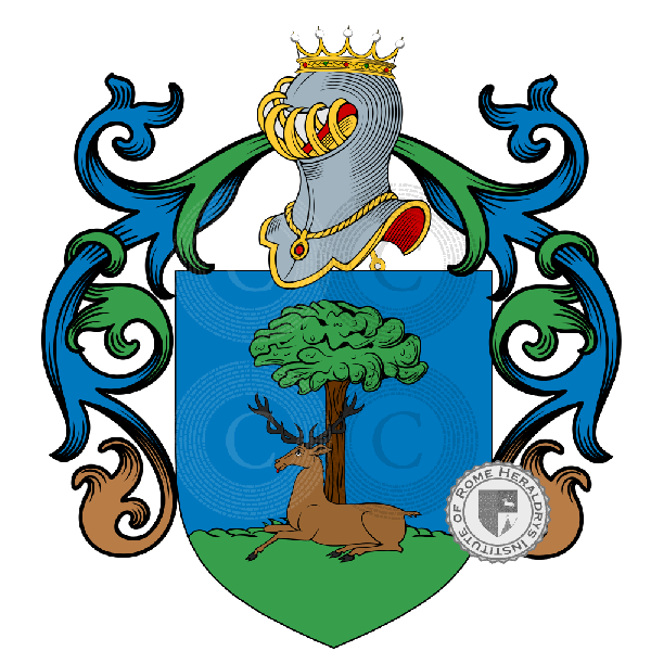 Wappen der Familie Nave