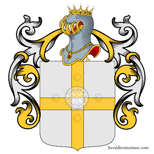 Coat of arms of family Selva, Canini