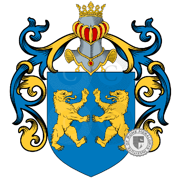 Coat of arms of family Orseolo