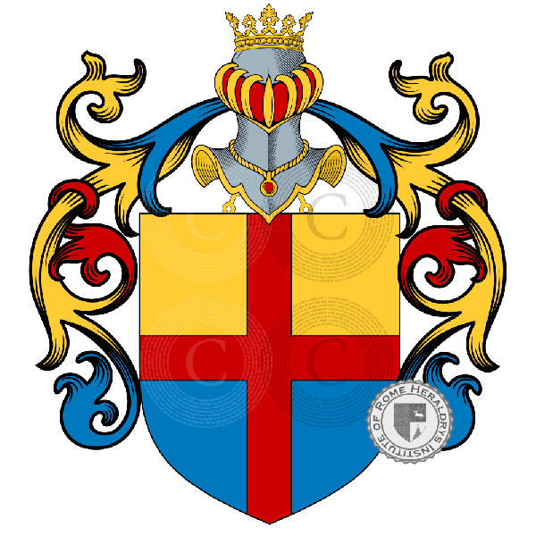 Coat of arms of family Ipato
