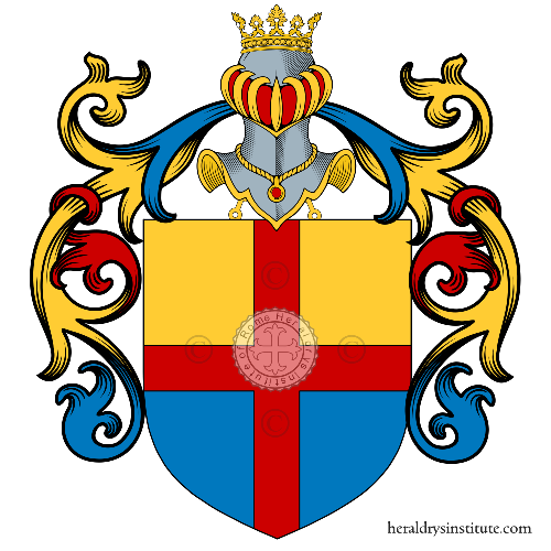 Wappen der Familie Ipato